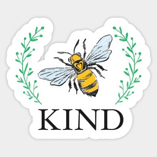 Bee Kind Sticker